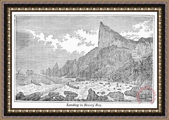 Others Pitcairn Island, 1855 Framed Print