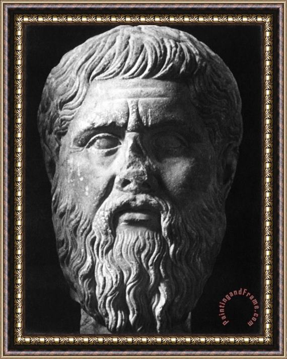 Others PLATO (c427 B.C.-c347 B.C.) Framed Painting