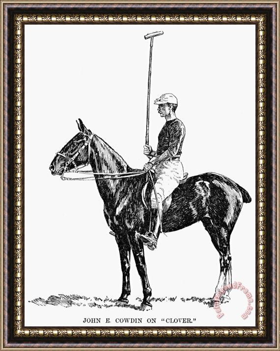 Others Polo, 1891 Framed Painting