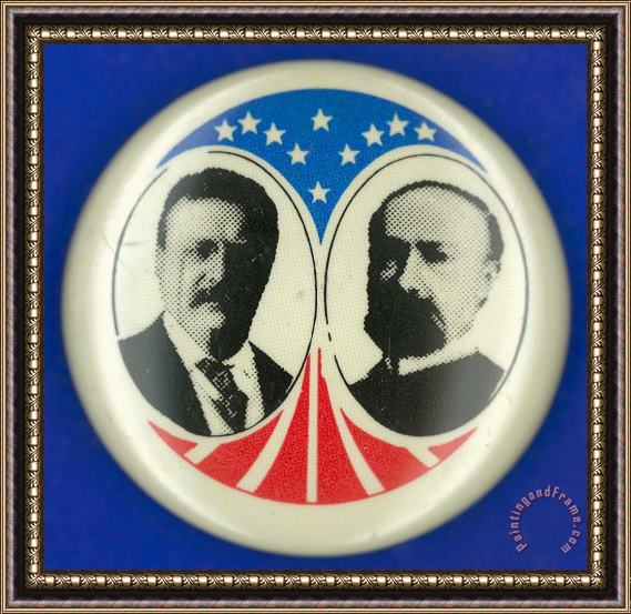 Others Presidential Campaign: 1904 Framed Painting
