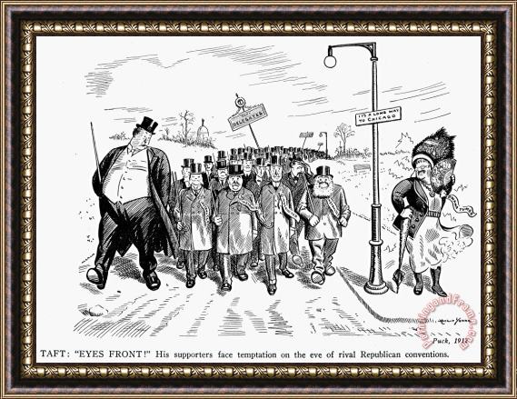 Others Presidential Campaign, 1912 Framed Print