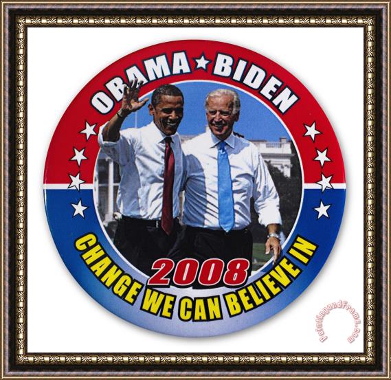 Others Presidential Campaign, 2008 Framed Painting