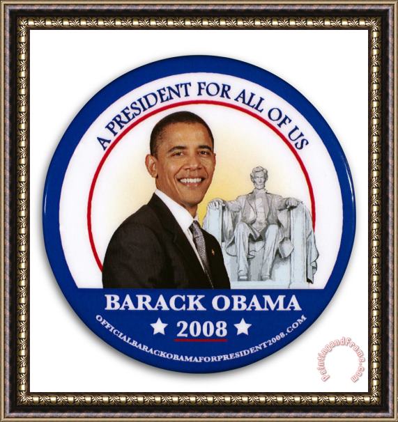 Others Presidential Campaign, 2008 Framed Print