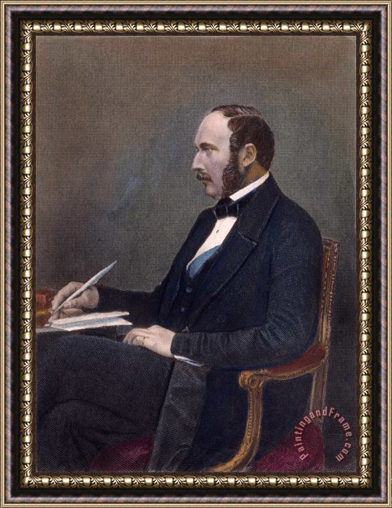 Others Prince Albert (1819-1861) Framed Print