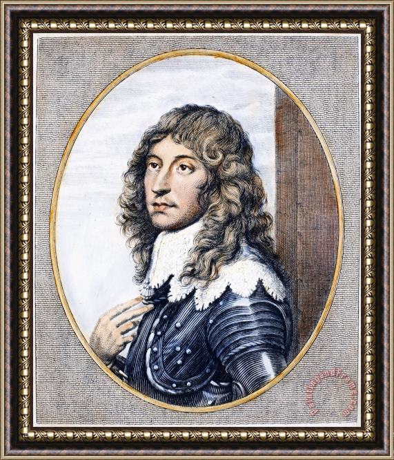 Others Prince Rupert (1619-1682) Framed Painting
