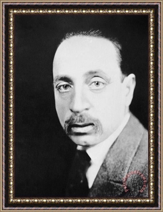 Others Rainer Maria Rilke Framed Painting