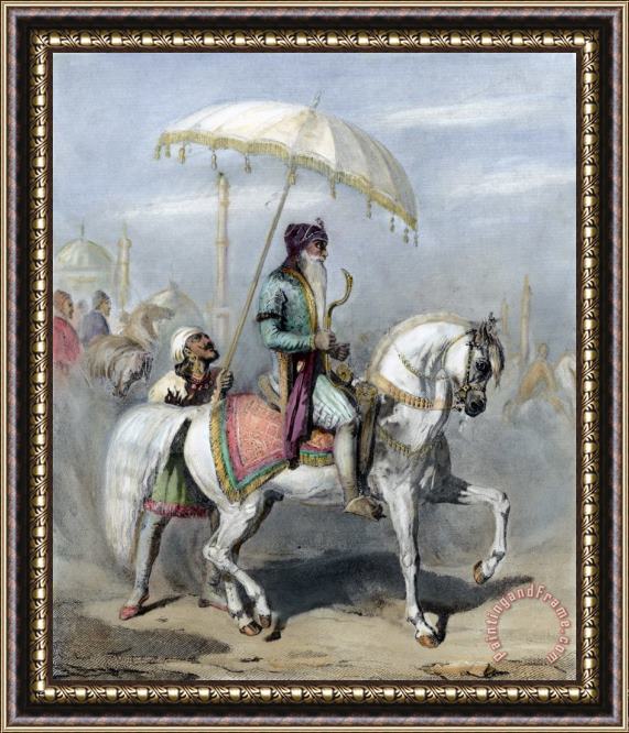 Others Ranjit Singh (1780-1839) Framed Print