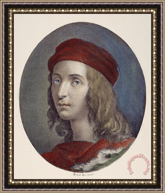 Others Raphael Sanzio (1483-1520) Framed Painting