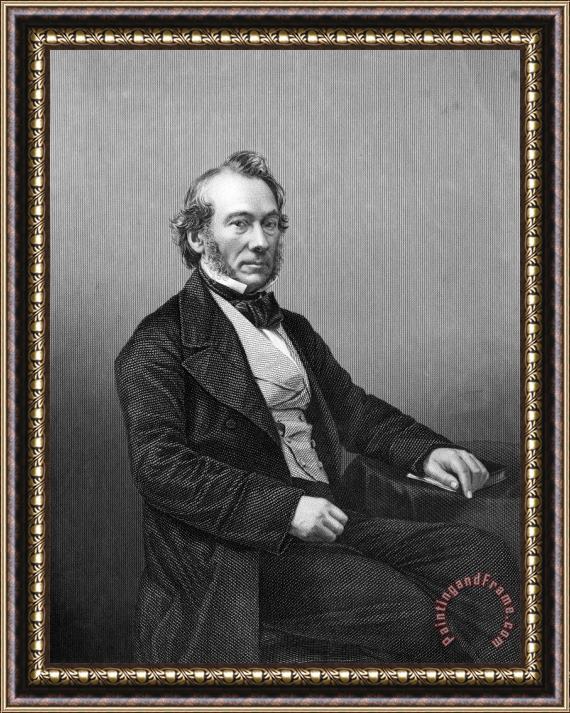 Others Richard Cobden (1804-1865) Framed Print