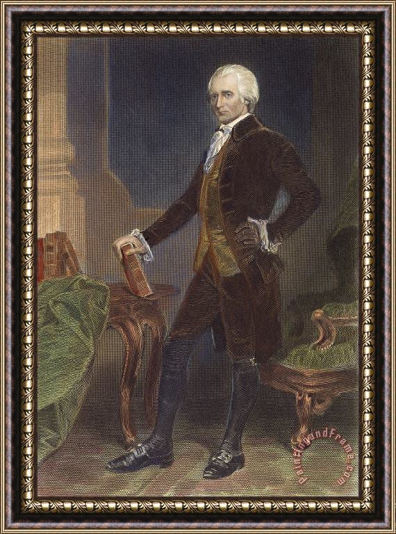 Others Richard Henry Lee Framed Painting