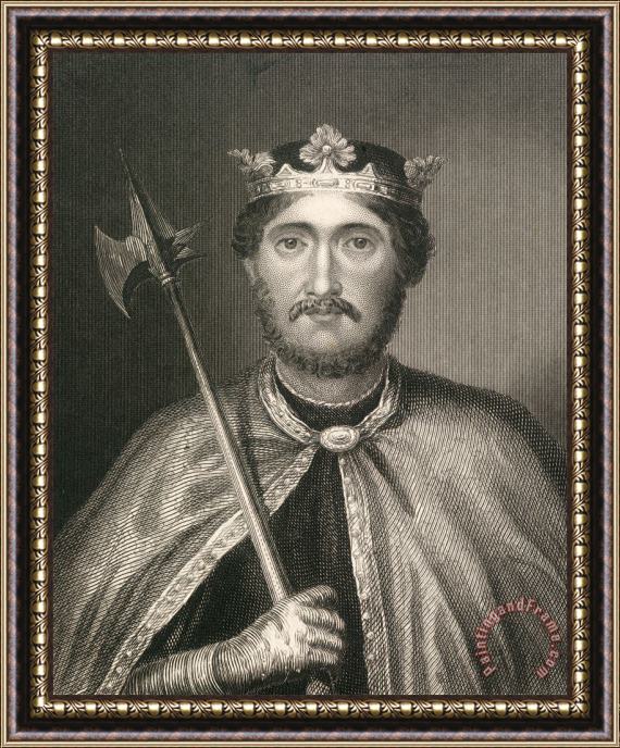 Others Richard I Of England Framed Print