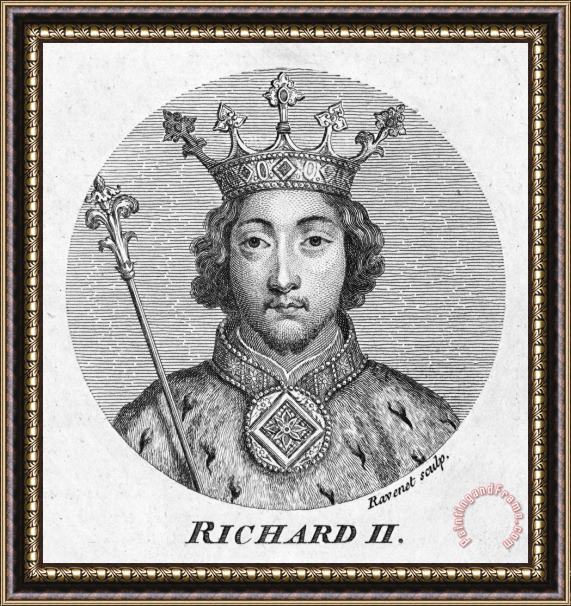 Others Richard II (1367-1400) Framed Painting