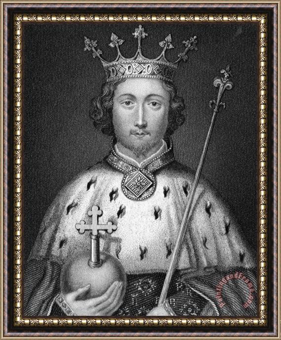 Others Richard II (1367-1400) Framed Painting