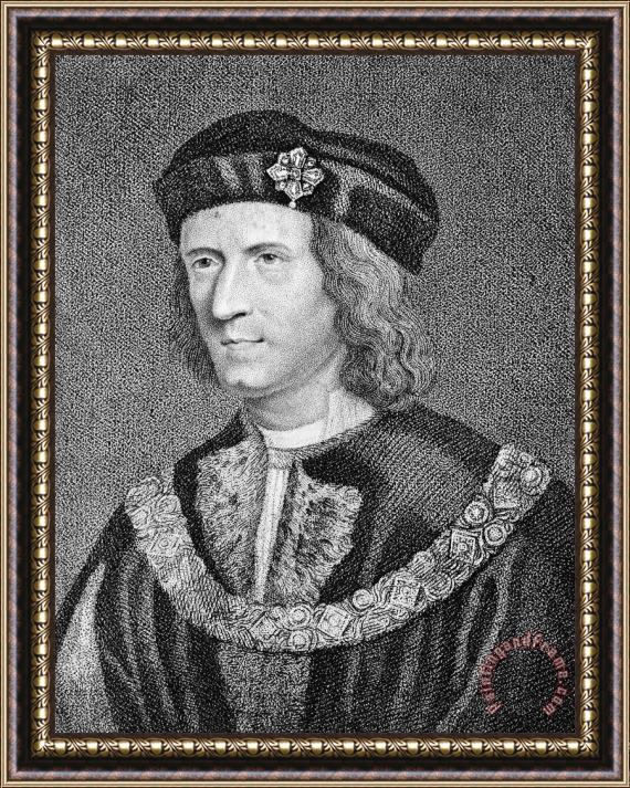 Others Richard IIi (1452-1485) Framed Painting