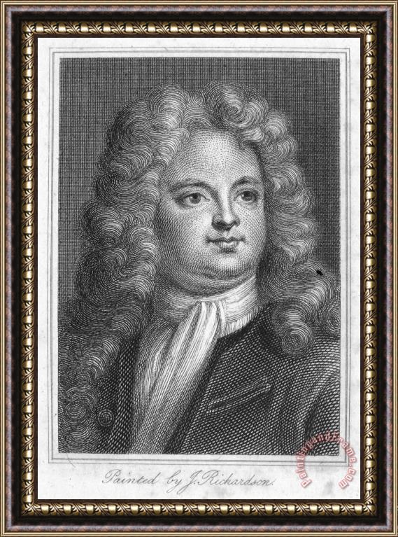 Others Richard Steele (1672-1729) Framed Print