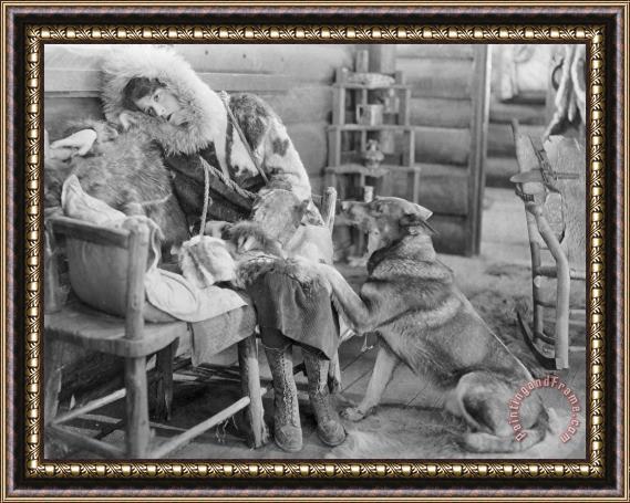 Others Rin-tin-tin (1916-1932) Framed Painting