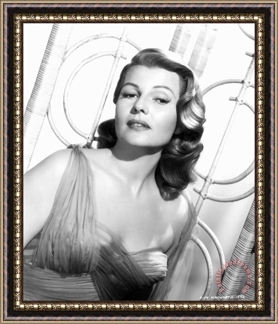 Others Rita Hayworth (1918-1987) Framed Painting