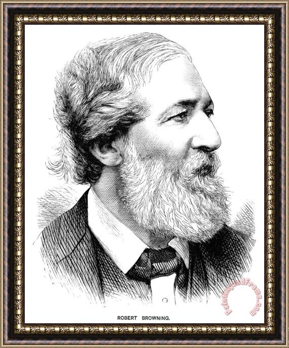 Others Robert Browning (1812-1889) Framed Print