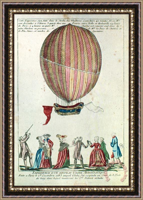 Others Robert & Charles: Balloon Framed Print