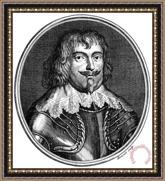 Others Robert Devereux (1591-1646) Framed Painting