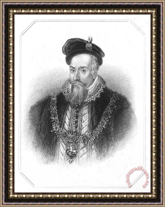 Others Robert Dudley (1532?-1588) Framed Painting