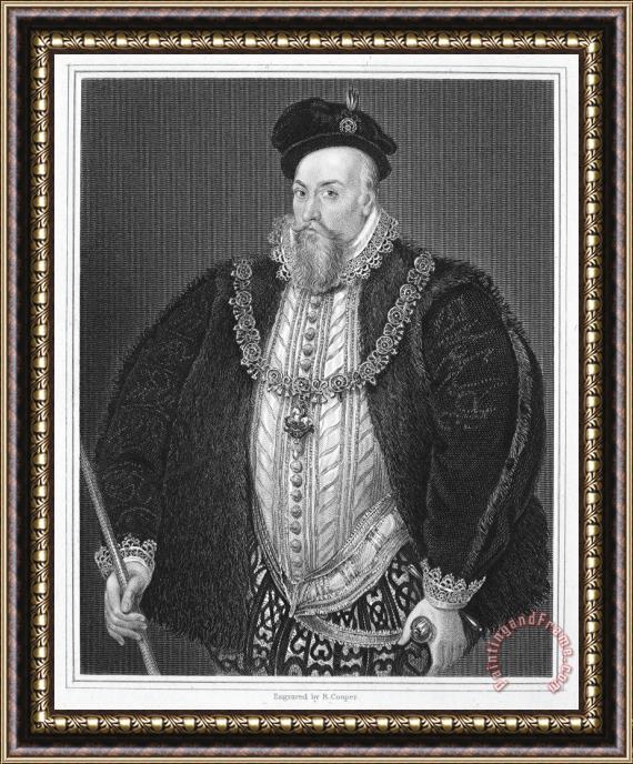 Others Robert Dudley (1532 -1588) Framed Painting