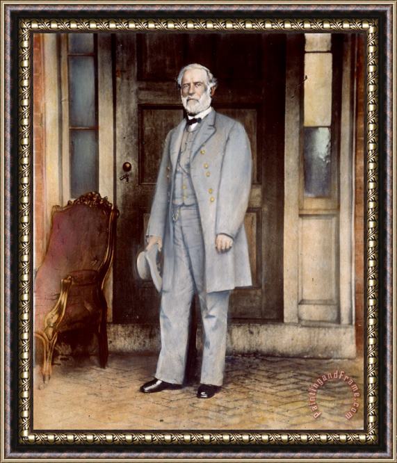 Others Robert E. Lee (1807-1870) Framed Print