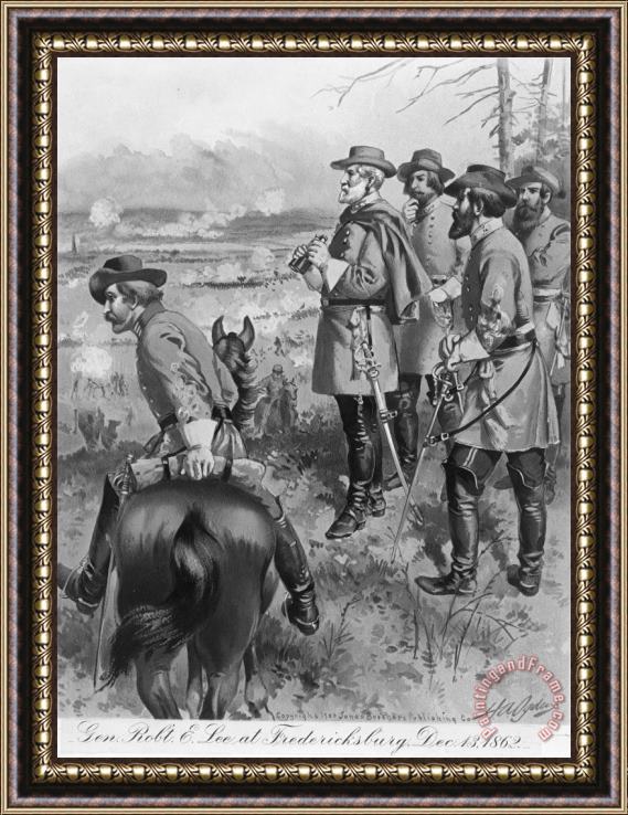 Others Robert E. Lee (1807-1870) Framed Print