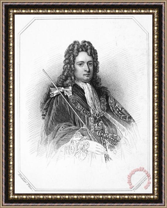 Others Robert Harley (1661-1724) Framed Print
