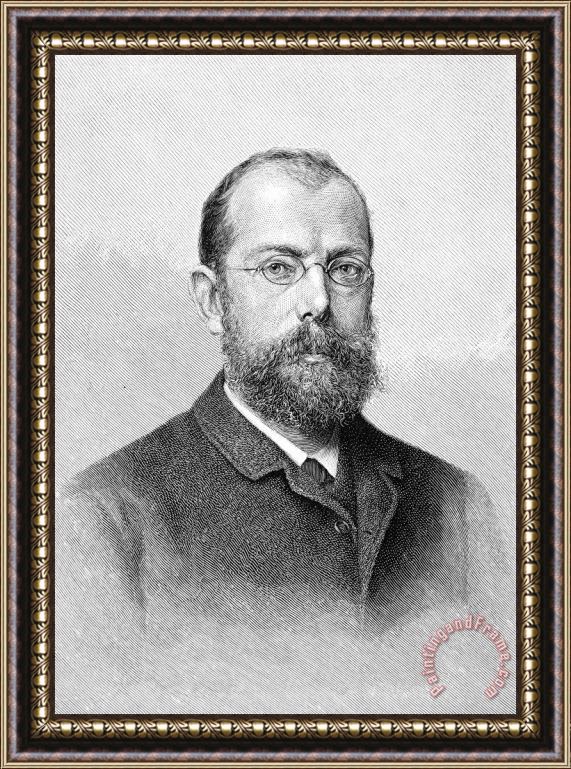 Others Robert Koch (1843-1910) Framed Painting