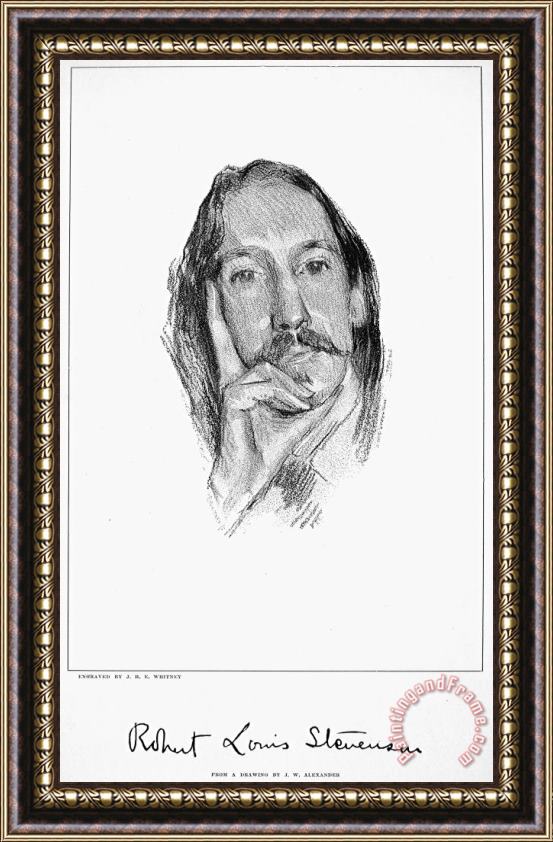 Others Robert Louis Stevenson Framed Print