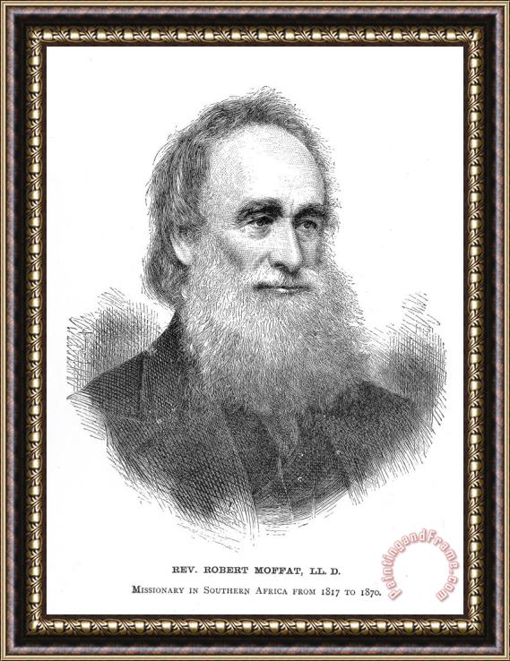 Others Robert Moffat (1795-1883) Framed Print