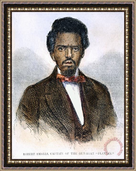 Others Robert Smalls (1839-1915) Framed Painting