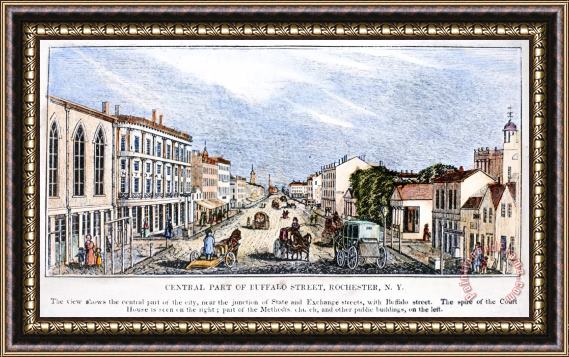 Others Rochester, New York Framed Painting