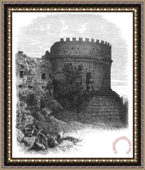 Others Rome: Appian Way Framed Print