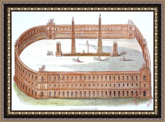 Others Rome: Circus Maximus Framed Print