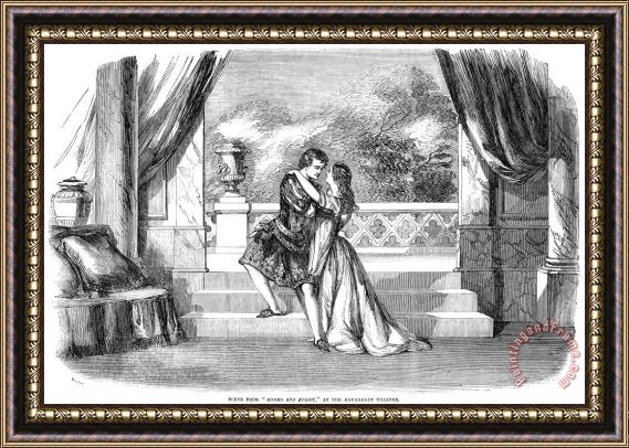 Others Romeo & Juliet Framed Painting