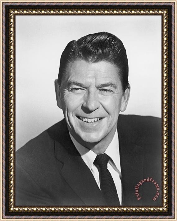 Others Ronald Reagan (1911-2004) Framed Print