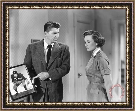 Others Ronald Reagan (1911-2004) Framed Painting