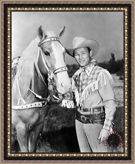 Others Roy Rogers (1912-1998) Framed Print