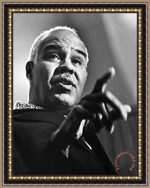 Others Roy Wilkins (1901-1981) Framed Print