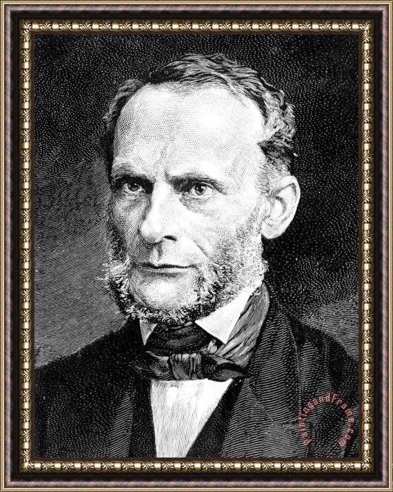 Others Rudolf Clausius (1822-1888) Framed Painting