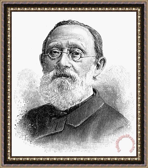 Others Rudolf Virchow (1821-1902) Framed Print