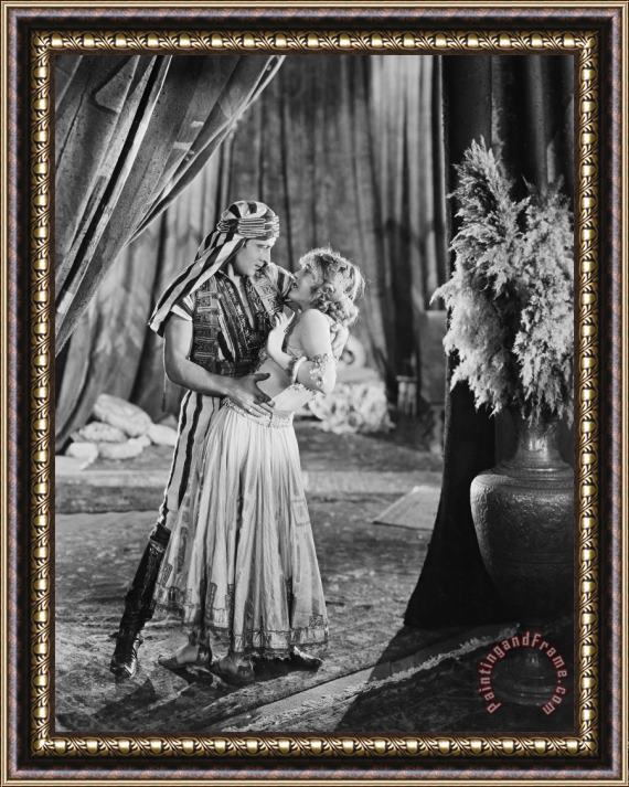 Others Rudolph Valentino Framed Painting
