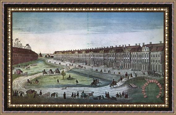 Others Russia: St Petersburg Framed Print