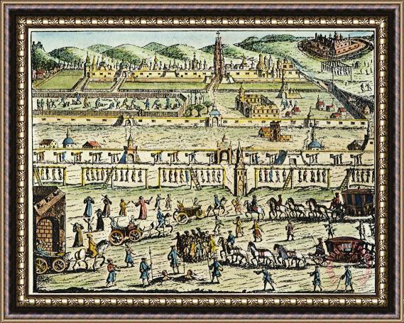 Others Russia: Streltsy, 1699 Framed Print