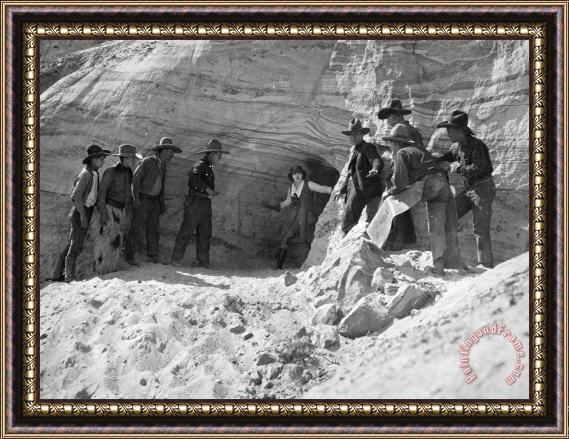 Others Ruth Of The Rockies, 1920 Framed Print