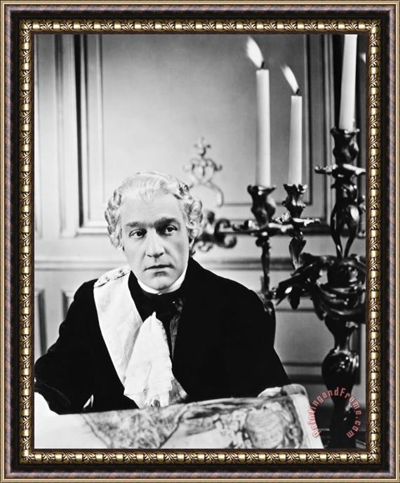Others Sacha Guitry (1885-1957) Framed Painting