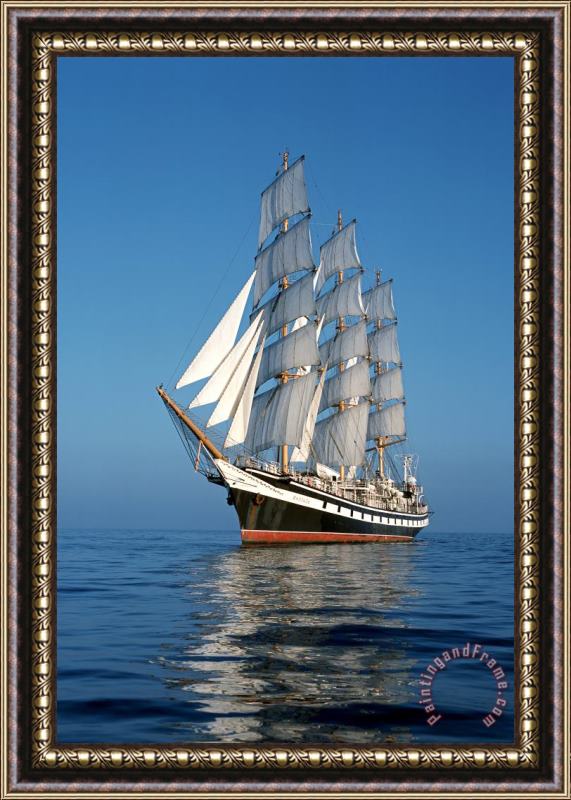 Others Sailing Ship Framed Print