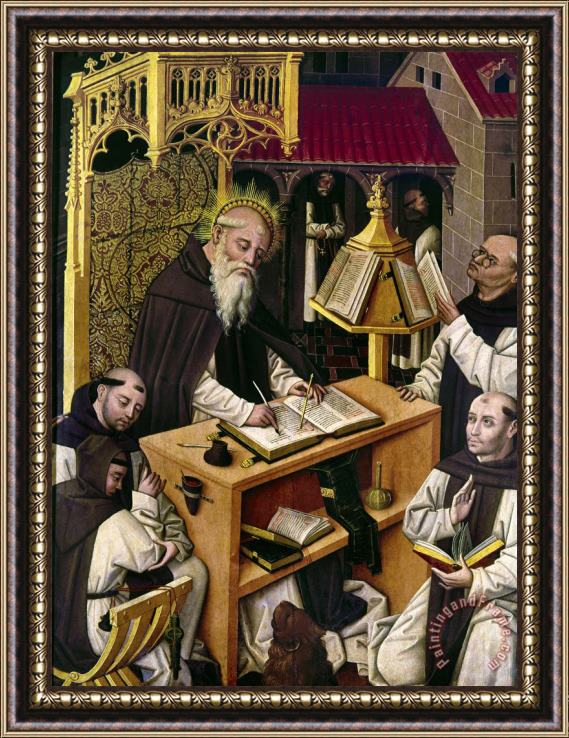 Others Saint Jerome Framed Painting